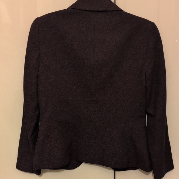 Women's Purple Blazer - Picture 2 of 4